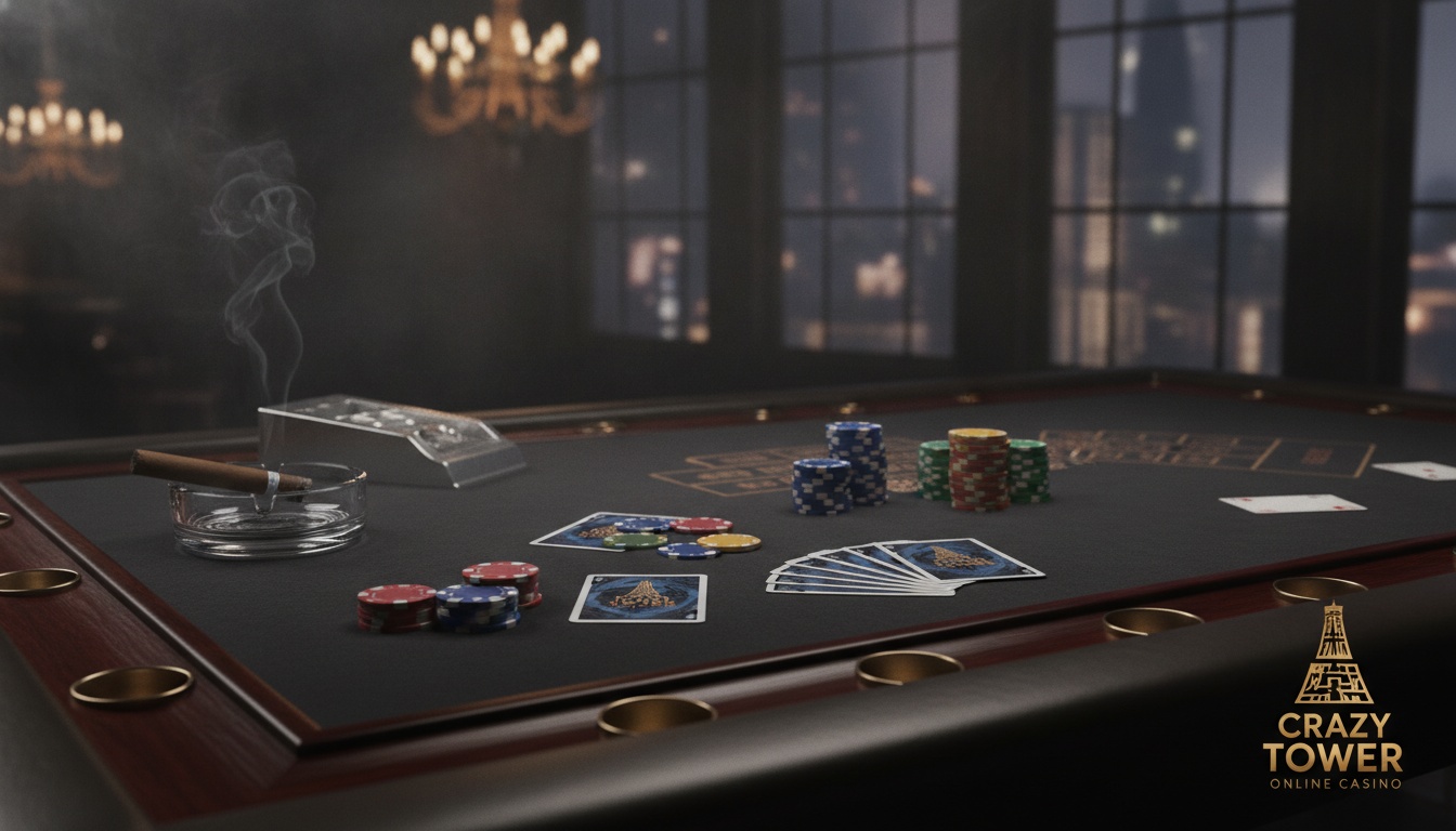 Explore the Game Selection at Crazy Tower Casino